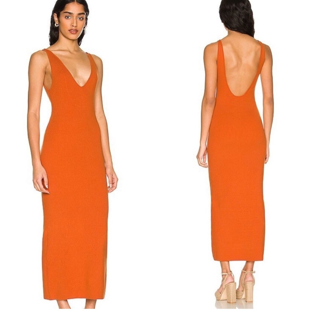 Free People Beach Danielle Sweater Midi Dress